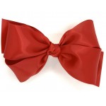 Red (Satin) Bow - 6 Inch